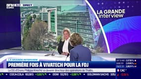 première fois à Vivatech pour la FDJ