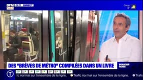 Des discussions dans le métro parisien compilées dans un livre