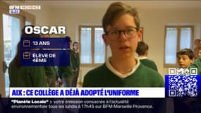 Aix-en-Provence: un collège catholique a déjà mis en place l'uniforme pour les élèves