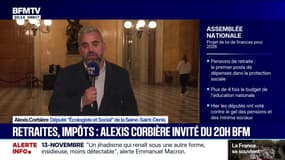 Budget 2026: "Il ne faut pas toucher aux retraités", affirme Alexis Corbière (Écologiste et Social)