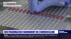 Ile-de-France: des pharmacies fabriquent de l'amoxicilline