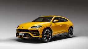 Le SUV Urus représente 60% des ventes de Lamborghini.