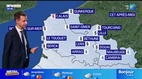 Météo Nord-Pas-de-Calais: du soleil ce jeudi, jusqu'à 6°C à Calais
