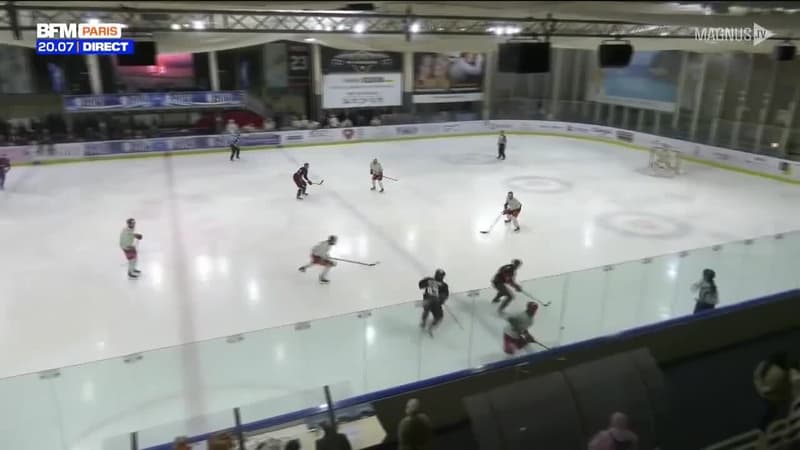 Hockey: revivez la rencontre entre les Jokers de Cergy-Pontoise et les Aigles de Nice