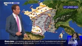 De la pluie sur une bonne partie du pays ce mercredi