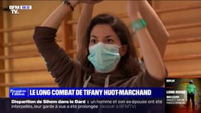 La renaissance de la patineuse de vitesse Tifany Huot-Marchand, trois mois après son terrible accident