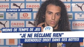 OM : "Je ne réclame rien" Guendouzi droit dans ses bottes sur sa situation sportive