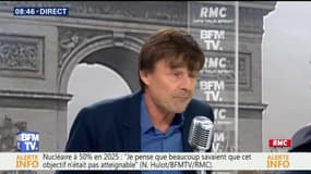 Hulot: "Bercy ne va pas ouvrir son tiroir-caisse juste parce que j’arrive"