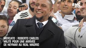 Mercato : Roberto Carlos milite pour une arrivée de Neymar au Real