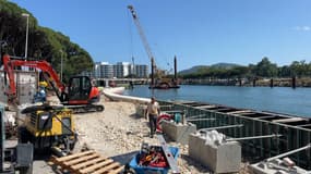 Les travaux touchent bientôt à leur fin. 