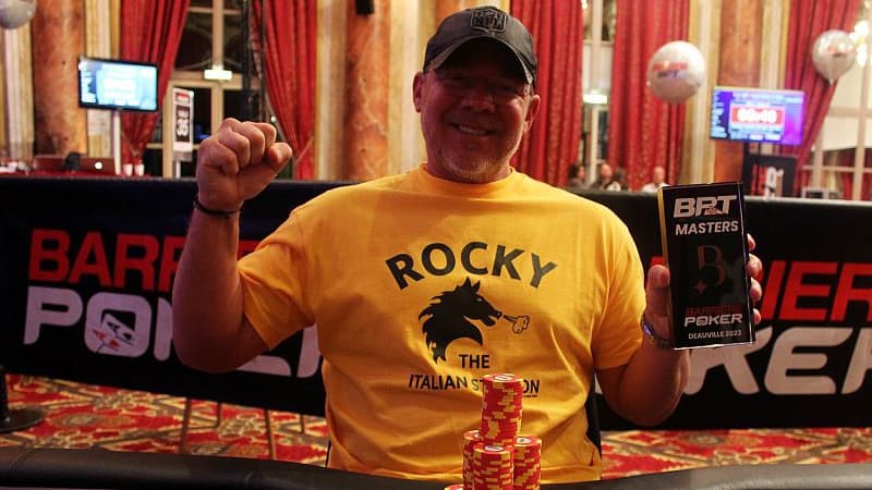 Nicolas Fraioli vainqueur du Masters du BPT Deauville