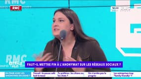 Fin de l'anonymat sur les réseaux sociaux : "Une grave attaque envers la liberté d'expression", pour Juliette Briens