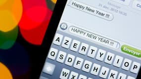 En France, le nombre de SMS échangés la nuit du Nouvel An est en baisse constante. 