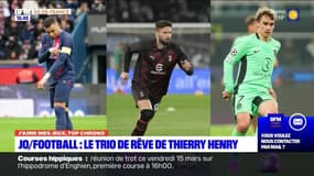 J'aime mes jeux du mercredi 13 mars - JO/Football, le trio de rêve de Thierry Henry
