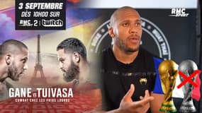 UFC Paris : Gane se trompe (honteusement) sur le nombre de Coupe du monde gagné par la France
