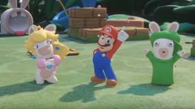 "Mario + The Lapins Crétins: Kingdom Battle" sortira le 29 août.