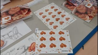 Un timbre à l'odeur de croissant? 