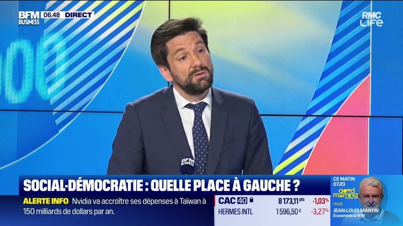 L'Edito de Raphaël Legendre : Social-démocratie, quelle place à gauche ? - 27/05