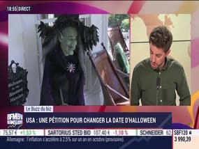 Le Buzz du Biz: Une pétition a été créée pour changer la date d'Halloween aux États-Unis - 30/10