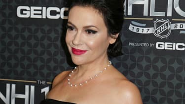 Alyssa Milano, le 27 janvier 2017