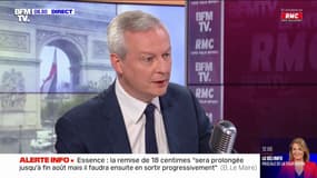 Bruno Le Maire: "Nous allons indexer le barème de l'impôt sur le revenu sur l'inflation"