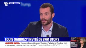 Louis Sarkozy: "Je sais que mon accès aux médias de France est facilité par mon nom de famille"