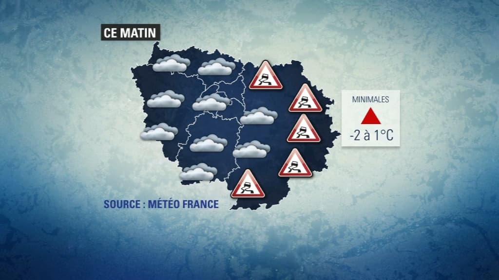 Météo du 25 janvier. Météo du 25 janvier.