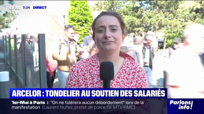 Marine Tondelier: 