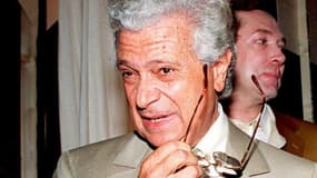 Le couturier italien Francesco Smalto (ici en photo le 5 juillet 1993) est mort à 87 ans.