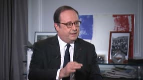 François Hollande jeudi soir face à Ruth Elkrief sur BFMTV