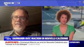 Visite d'Emmanuel Macron en Nouvelle-Calédonie: "Il va falloir décaler la date limite de la réunion du Congrès à Versailles", estime Philippe Dunoyer, député "Renaissance" de Nouvelle-Calédonie