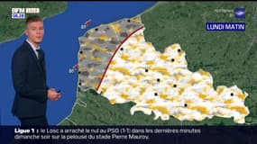 Météo Nord-Pas-de-Calais: une journée nuageuse avec un risque de pluie, jusqu'à 8°C à Lille