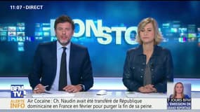 Air Cocaïne: Christophe Naudin a été libéré de la prison de Villepinte