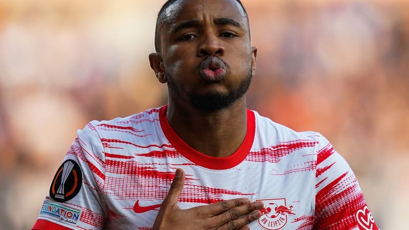 Christopher Nkunku avec Leipzig 