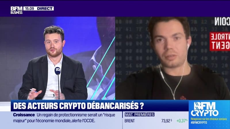 BFM Crypto, le Club : Des acteurs crypto débancarisés ? - 04/12