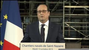 Hollande: "Si il n'y a pas de dialogue social, alors il n'y a pas de progrès"