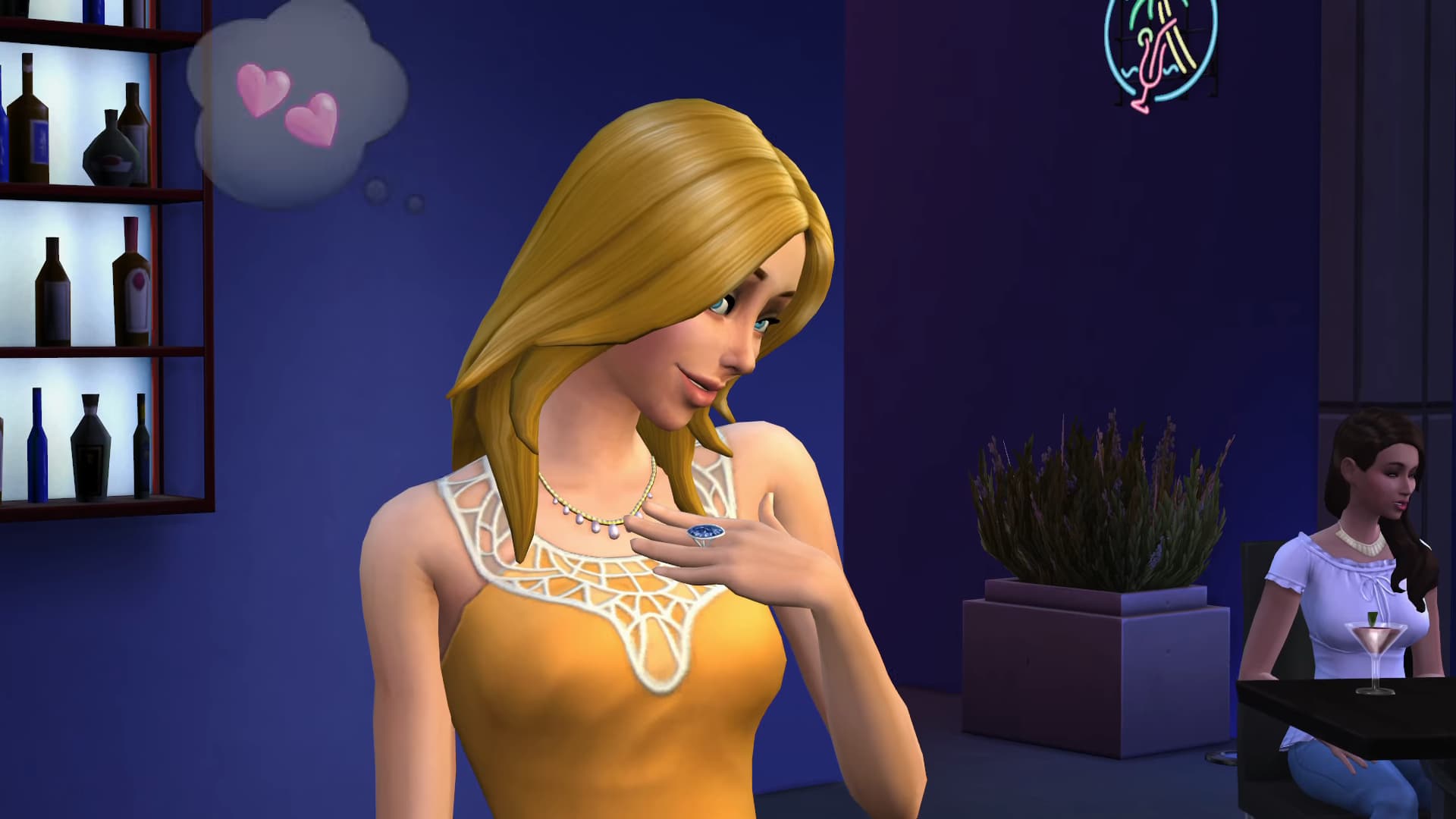 Les Sims ont aussi des sentiments Les Sims ont aussi des sentiments