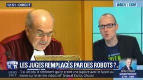 Les juges remplacés par des robots ?