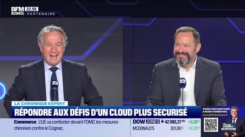 Répondre aux défis d'un Cloud plus sécurisé - 08/10