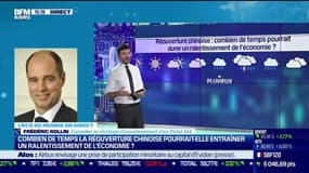 Frédéric Rollin (Pictet AM) : Combien de temps la réouverture chinoise pourrait-elle entraîner un ralentissement de l'économie ? - 02/01