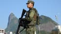 A Rio, les militaires sont déployés en nombre