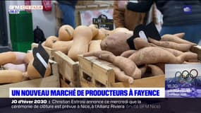 Un nouveau marché de producteurs ouvre à Fayence