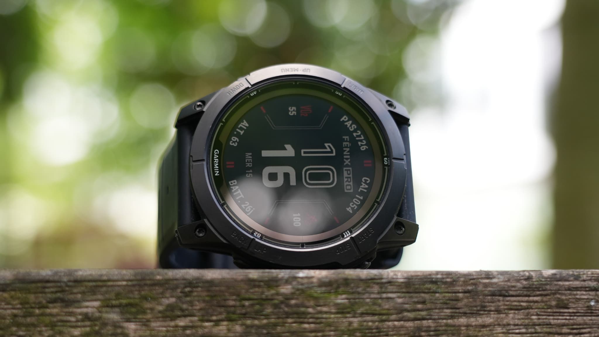 L'autonomie ? Certainement le plus gros point fort de cette Garmin Fénix 7X Pro. 