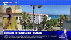 Covid-19: la directrice de l'ARS de Corse évoque "plusieurs moments festifs" à l'origine des contaminations