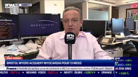 USA Today : Bristol Myers acquiert Myocardia pour 13 milliards de dollars par Gregori Volokhine - 05/10