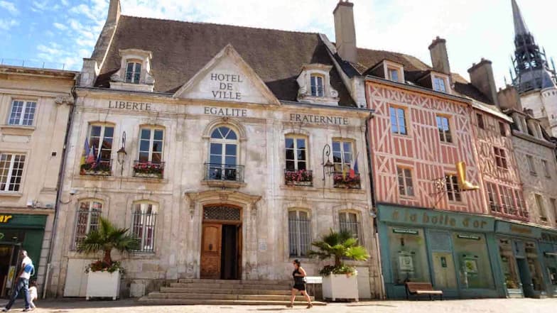 La mairie d'Auxerre (photo d'illustration)