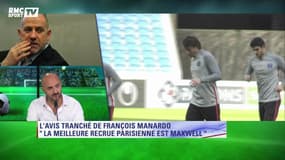 François Manardo explique pourquoi Maxwell est la meilleure recrue du PSG