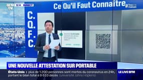 Comment remplir la nouvelle attestation de déplacement sur son téléphone?