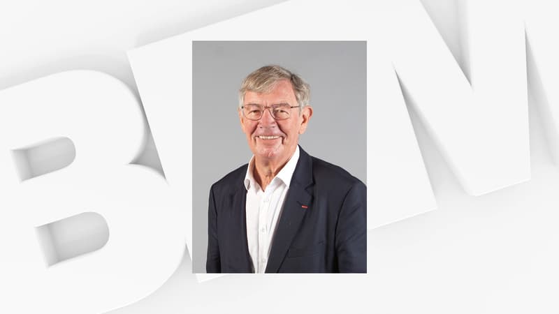 Alain Bernard, maire de Bouvines, est mort à l'âge de 76 ans.