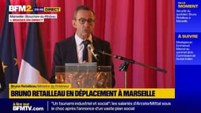 Lutte contre le narcobanditisme: Bruno Retailleau annonce un plan d'action "sur le modèle du terrorisme"